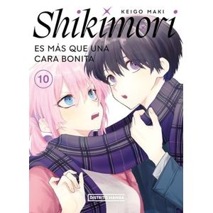 SHIKIMORI ES MAS QUE UNA CARA BONITA - VOL. 10 - KEIGO MAKI