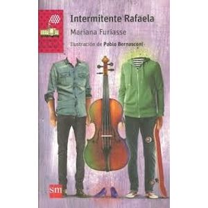 INTERMITENTE RAFAELA 2  - BARCO DE VAPOR ROJA