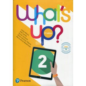 WHAT'S UP 2 (3RD.EDITION) STUDENT'S PACK