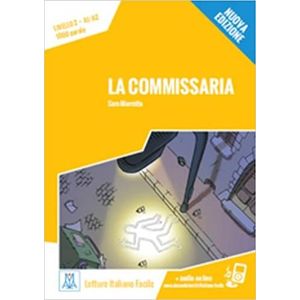 LA COMMISSARIA + AUDIO ONLINE A1-A2