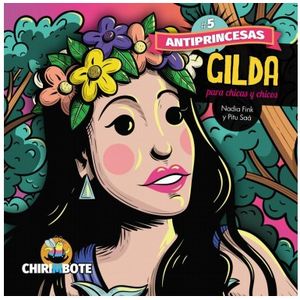 GILDA PARA CHICOS Y CHICAS - ANTIPRINCESAS 5