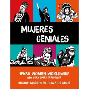 MUJERES GENIALES - LOQUELEO NARANJA