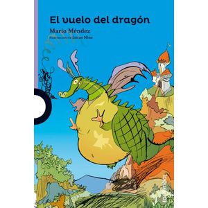 EL VUELO DEL DRAGON - LOQUELEO MORADA