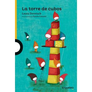 LA TORRE DE CUBOS - LOQUELEO AMARILLA