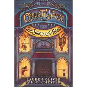 THE SHRUNKEN HEAD - CURIOSITY HOUSE
