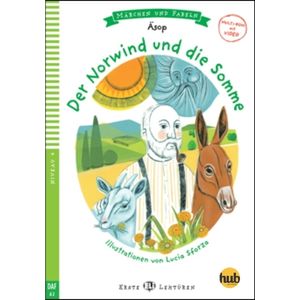 DER NORDWIND UND DIE SONNE - ERSTE HUB-LEKTUREN STUFE 4