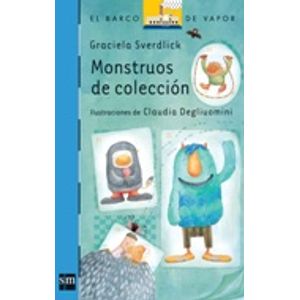 MONSTRUOS DE COLECCION - SERIE AZUL