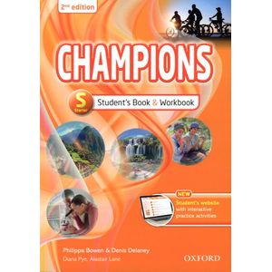 CHAMPIONS STARTER (2ND.EDITION) STUDENT'S BOOK + WORKBOOK +