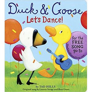 DUCK AND GOOSE, LET'S DANCE!