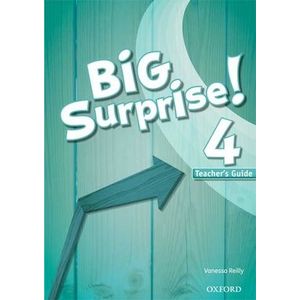 BIG SURPRISE 4 - TEACHER'S BOOK (ES)