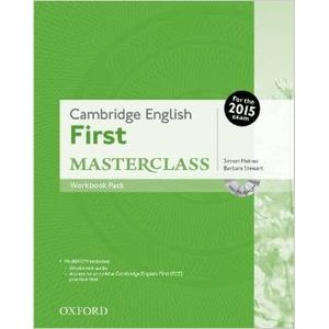 CAMBRIDGE ENGLISH FIRST MASTERCLASS - WORKBOOK PACK NO KEY