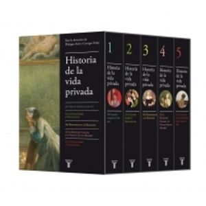 HISTORIA DE LA VIDA PRIVADA (ESTUCHE)