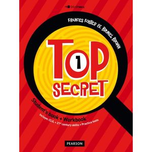TOP SECRET 1 - STUDENT'S BOOK + WORKBOOK