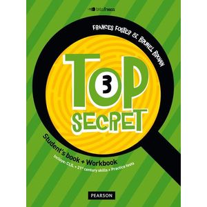 TOP SECRET 3 - STUDENT'S BOOK + WORKBOOK
