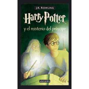 HARRY POTTER Y EL MISTERIO DEL PRINCIPE