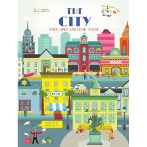 THE CITY - FOLD OPEN AND LOOK INSIDE