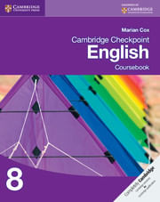 CAMB.CHECKPOINT ENGLISH 8 - SB