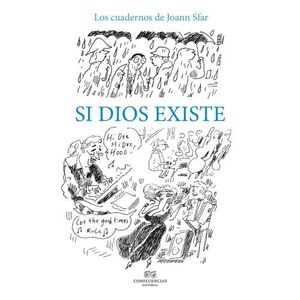 SI DIOS EXISTE - JOANN SFAR