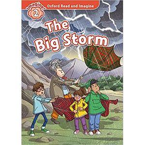 THE BIG STORM + MP3 AUDIO - READ AND IMAGINE 2
