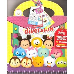 DISNEY TSUM TSUM SET DE DIVERSION