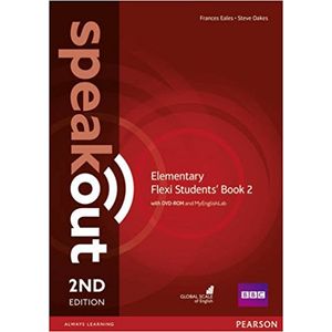 SPEAKOUT ELEMENTARY (2ND.EDITION) FLEXI 2 - STUDENT'S BOOK +