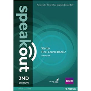 SPEAKOUT STARTER (2ND.EDITION) FLEXI 2 - STUDENT'S BOOK + WO