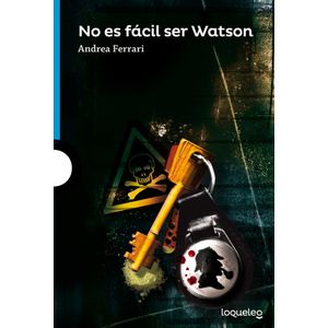 NO ES FACIL SER WATSON - LOQUELEO AZUL