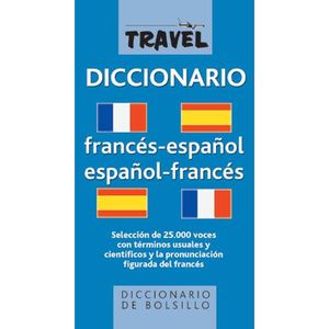 TRAVEL DICCIONARIO FRANCÉS-ESPAÑOL / ESPAÑOL-FRANCÉS