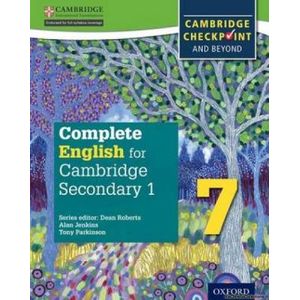 COMPLETE ENGLISH FOR CAMBRIDGE LOWER SECONDARY 7 - SB