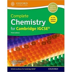 COMPLETE CHEMISTRY FOR CAMBRIDGE IGCSE (3RD.EDITION) COURSEB