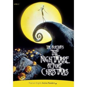 TIM BURTON'S THE NIGHTMARE BEFORE CHRISTMAS BOOK + CD-ROM -