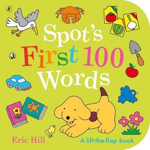 SPOT'S FIRST WORDS - BOARD BOOK