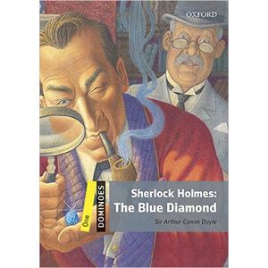 SHERLOCK HOLMES: THE BLUE DIAMOND + MP3 AUDIO - DOMINOES 1