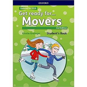 GET READY FOR MOVERS (2ND.EDITION) - STUDENT'S BOOK + MULTIR