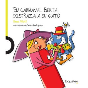 EN CARNAVAL BERTA DISFRAZA A SU GATO - LOQUELEO LIMA