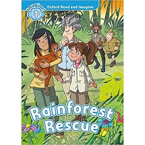 RAINFOREST RESCUE + MP3 AUDIO - READ AND IMAGINE 1