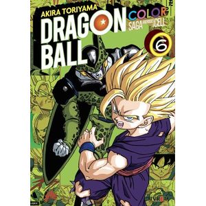 DRAGON BALL COLOR: SAGA ANDROIDES Y CELL 6 - AKIRA TORIYAMA