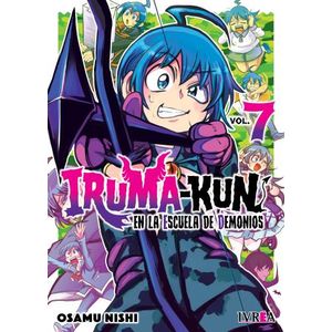 IRUMA-KUN EN LA ESCUELA DE DEMONIOS 7 - OSAMU NISHI