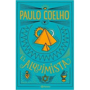 LIBRO EL ALQUIMISTA - PAULO COELHO