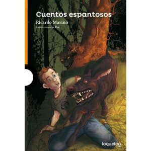 CUENTOS ESPANTOSOS - LOQUELEO NARANJA