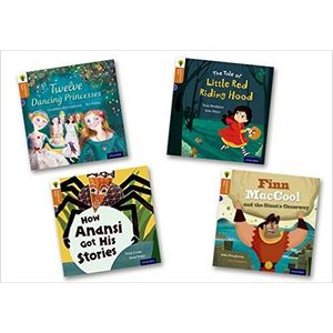 TRADITIONAL TALES 8 (PACK OF 4) OXFORD READING TREE