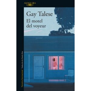 LIBRO EL MOTEL DEL VOYEUR - GAY TALESE