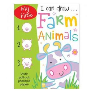 I CAN DRAW FARM ANIMALS