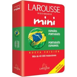 LAROUSSE DICCIONARIO MINI ESPAÑOL PORTUGUES - PORTUGUES ESPA