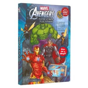 AVENGERS CUANDO UN HEROE NO ES SUFICIENTE