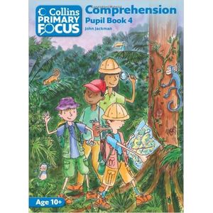 COMPREHENSION 4 - PUPIL'S BOOK COLLINS PRIMARY FOCUS