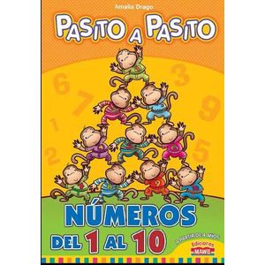NÚMEROS DEL 1 AL 10 - PASITO A PASITO