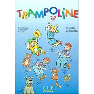 TRAMPOLINE 1 - LIVRE DE L'ELEVE