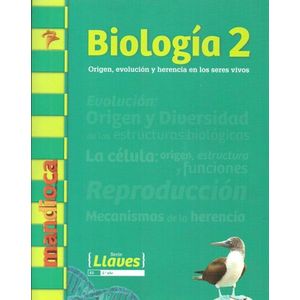BIOLOGIA 2 SERIE LLAVES - ORIGEN, EVOLUCION Y HERENCIA EN LO