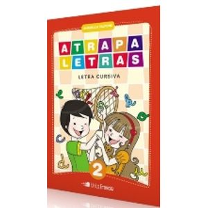 ATRAPALETRAS 2 - LETRA CURSIVA